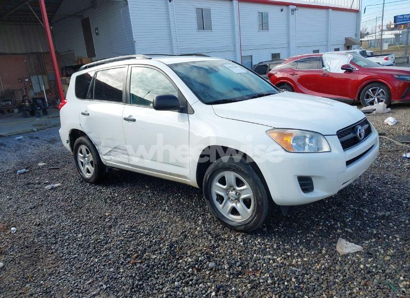 2012 Toyota Rav4 (VIN 2T3BF4DV1CW195031) main photo