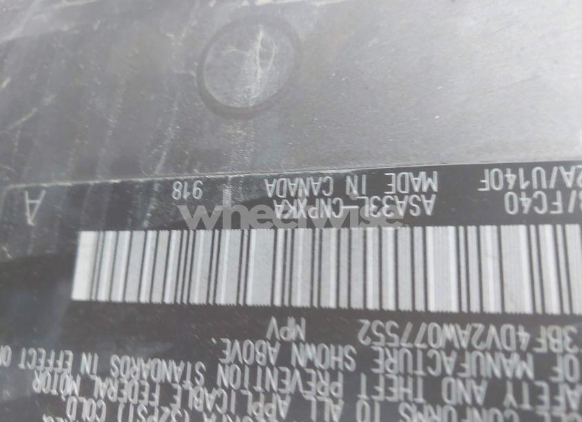 Photo 9 of 2010 Toyota Rav4 (VIN 2T3BF4DV2AW077552)