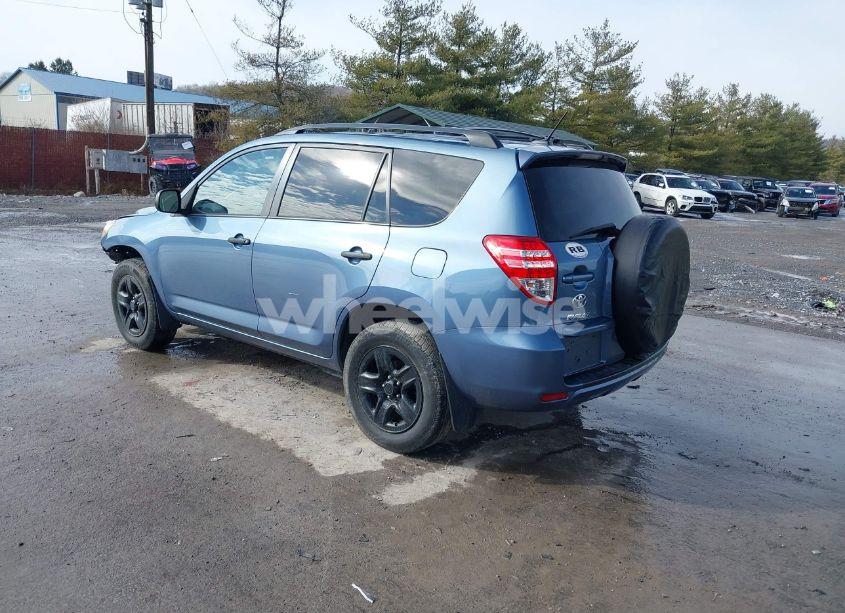 Photo 3 of 2011 Toyota Rav4 (VIN 2T3BF4DV2BW140747)