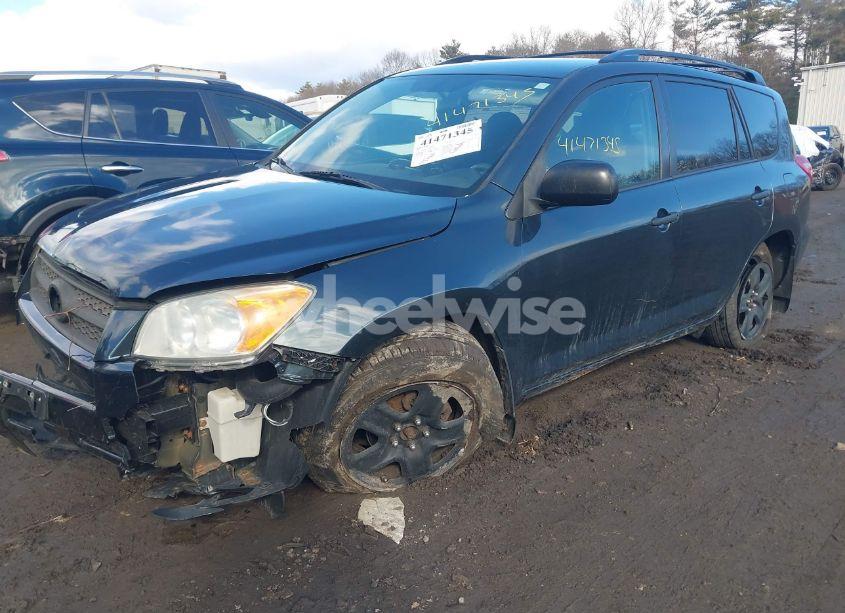 Photo 2 of 2012 Toyota Rav4 (VIN 2T3BF4DV2CW178142)