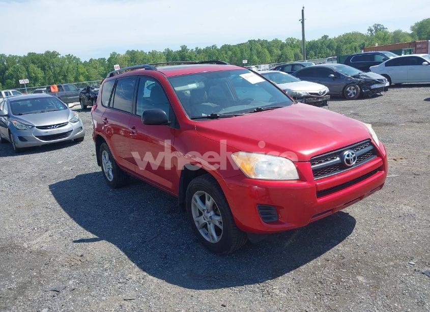 2012 Toyota Rav4 (VIN 2T3BF4DV2CW198939) main photo