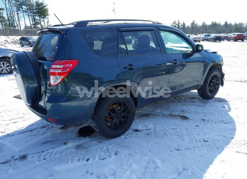 Photo 4 of 2012 Toyota Rav4 (VIN 2T3BF4DV2CW259478)