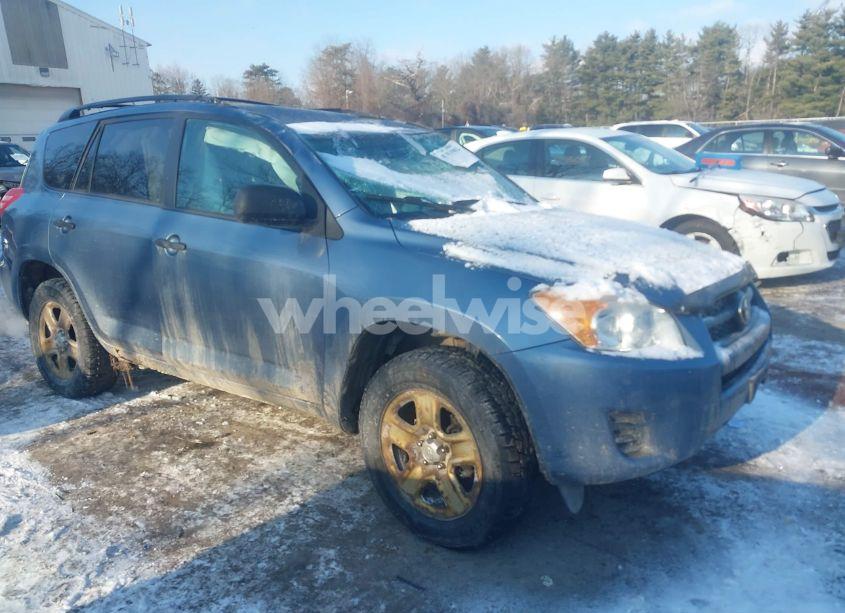 2012 Toyota Rav4 (VIN 2T3BF4DV2CW259643) main photo