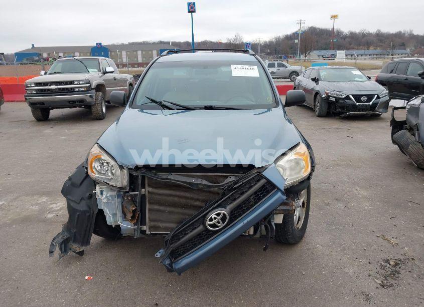 Photo 12 of 2011 Toyota Rav4 N/A (VIN 2T3BF4DV3BW090344)