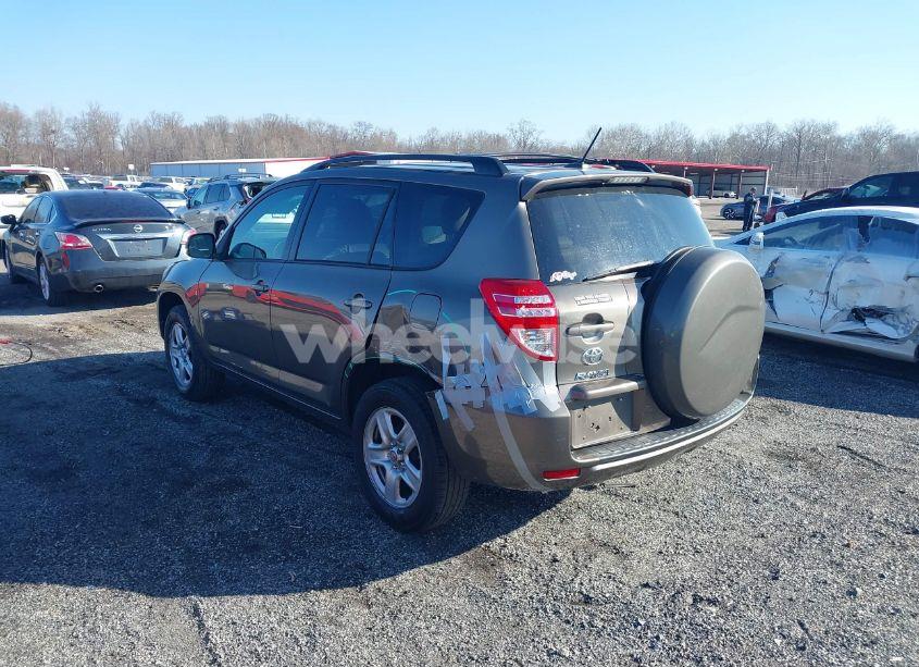 Photo 3 of 2011 Toyota Rav4 (VIN 2T3BF4DV3BW109426)