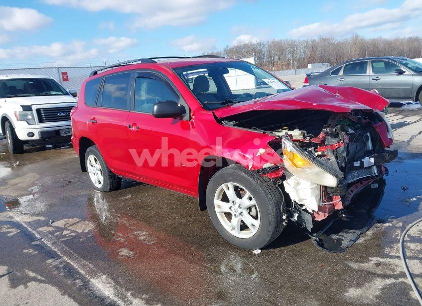 2012 Toyota Rav4 (VIN 2T3BF4DV3CW200519) main photo