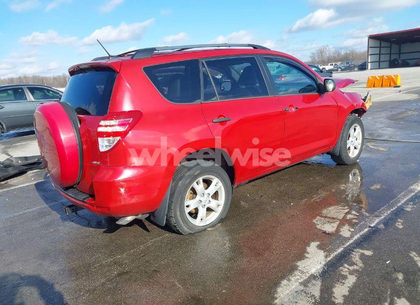 Photo 4 of 2012 Toyota Rav4 (VIN 2T3BF4DV3CW200519)