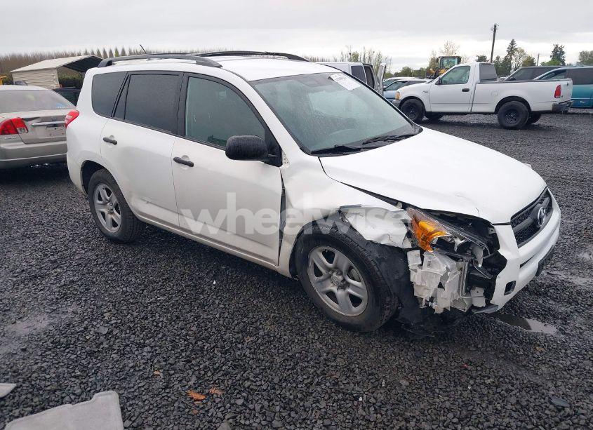 2012 Toyota Rav4 (VIN 2T3BF4DV3CW247744) main photo