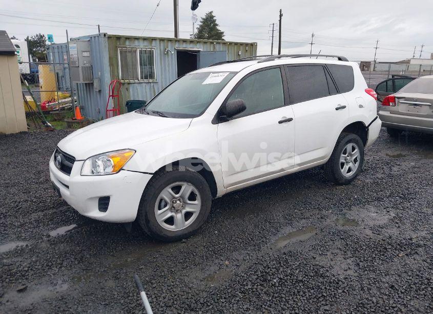 Photo 2 of 2012 Toyota Rav4 (VIN 2T3BF4DV3CW247744)