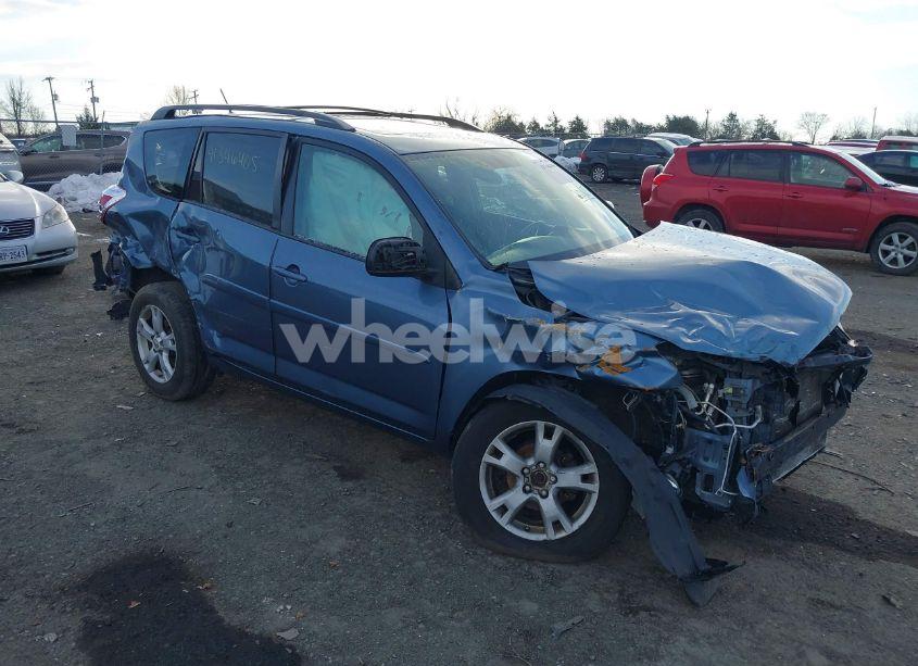 2012 Toyota Rav4 (VIN 2T3BF4DV4CW201212) main photo