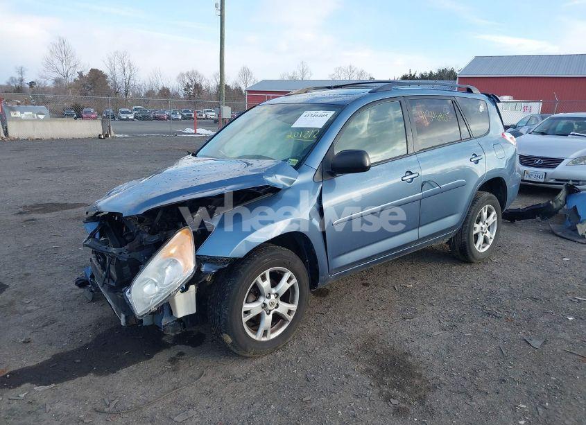 Photo 2 of 2012 Toyota Rav4 (VIN 2T3BF4DV4CW201212)