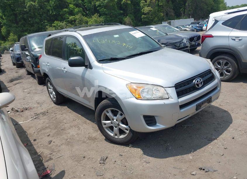 2012 Toyota Rav4 (VIN 2T3BF4DV4CW257411) main photo