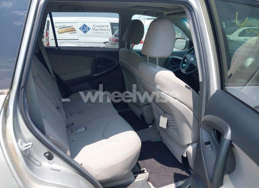 Photo 8 of 2012 Toyota Rav4 (VIN 2T3BF4DV4CW257411)