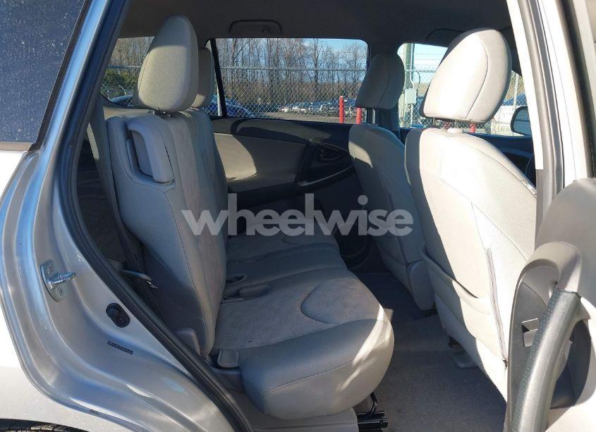 Photo 8 of 2012 Toyota Rav4 (VIN 2T3BF4DV4CW262544)