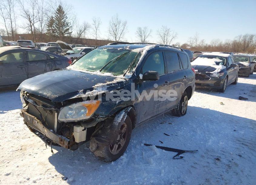 Photo 2 of 2011 Toyota Rav4 (VIN 2T3BF4DV5BW100839)