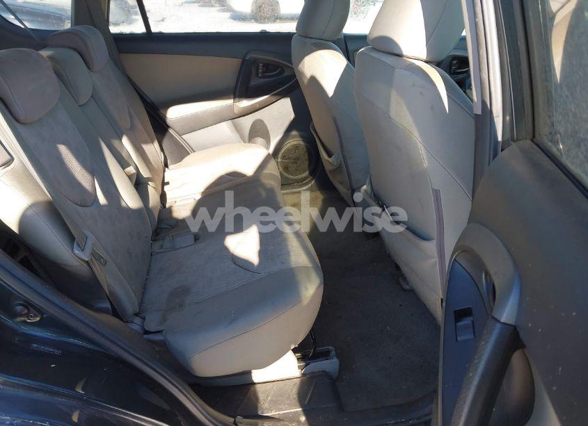 Photo 8 of 2011 Toyota Rav4 (VIN 2T3BF4DV5BW100839)