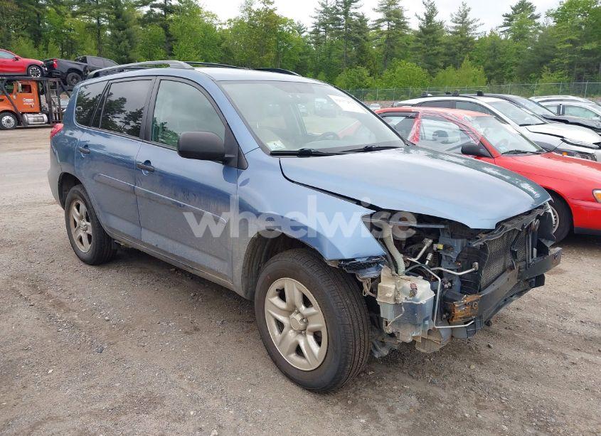 2011 Toyota Rav4 (VIN 2T3BF4DV5BW114322) main photo