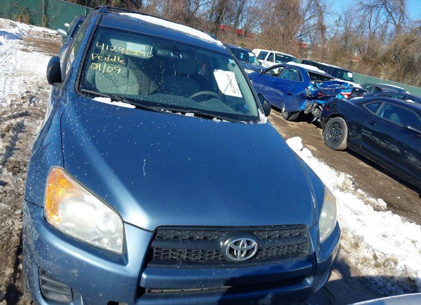 Photo 12 of 2011 Toyota Rav4 (VIN 2T3BF4DV5BW137308)