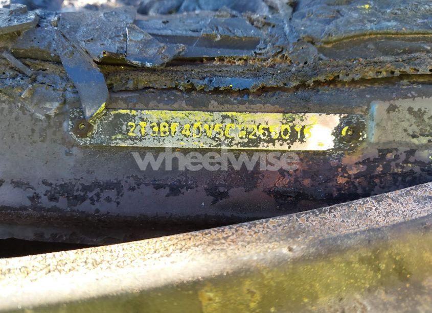 Photo 9 of 2012 Toyota Rav4 (VIN 2T3BF4DV5CW265016)