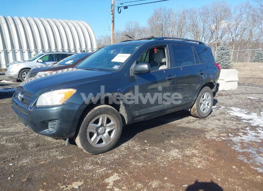 Photo 2 of 2011 Toyota Rav4 (VIN 2T3BF4DV6BW091357)