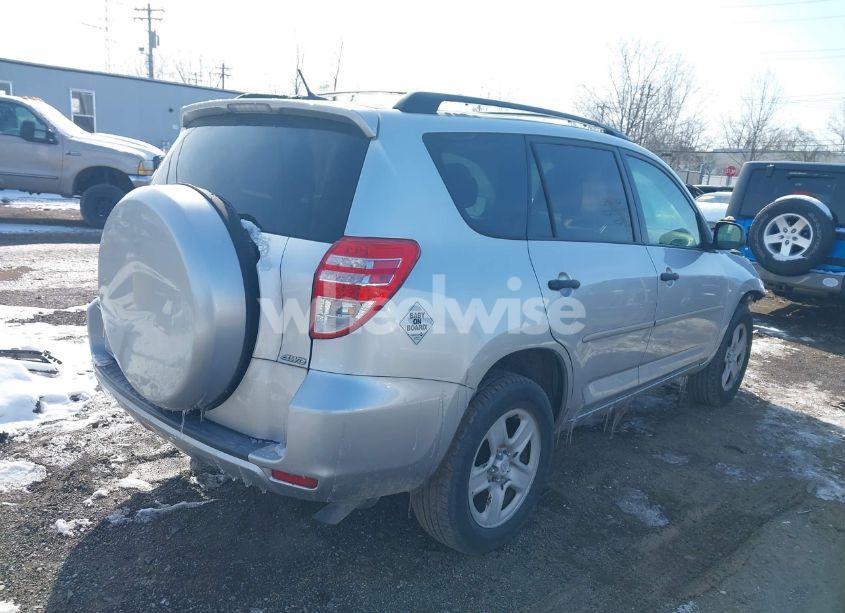 Photo 4 of 2011 Toyota Rav4 (VIN 2T3BF4DV6BW112109)