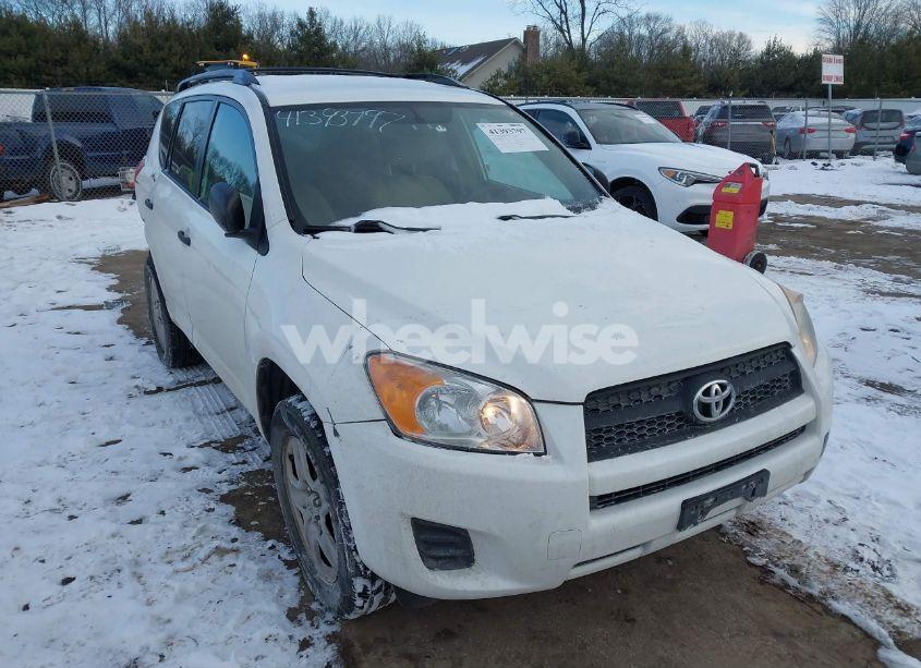 2012 Toyota Rav4 (VIN 2T3BF4DV6CW199527) main photo