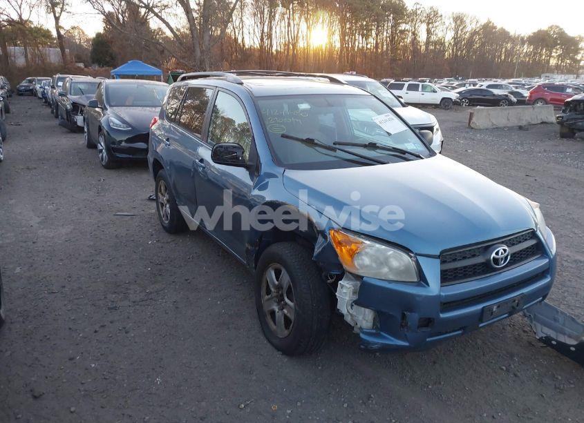 2012 Toyota Rav4 (VIN 2T3BF4DV6CW261234) main photo