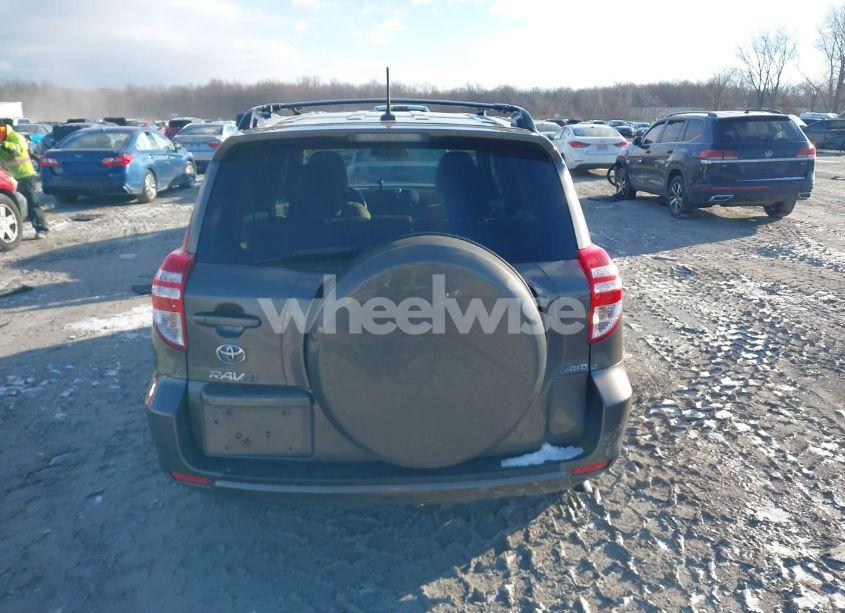 Photo 16 of 2011 Toyota Rav4 (VIN 2T3BF4DV7BW154921)