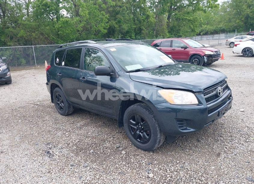 2012 Toyota Rav4 (VIN 2T3BF4DV7CW181943) main photo