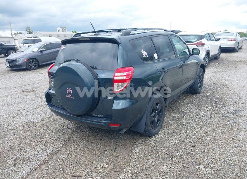 Photo 4 of 2012 Toyota Rav4 (VIN 2T3BF4DV7CW181943)