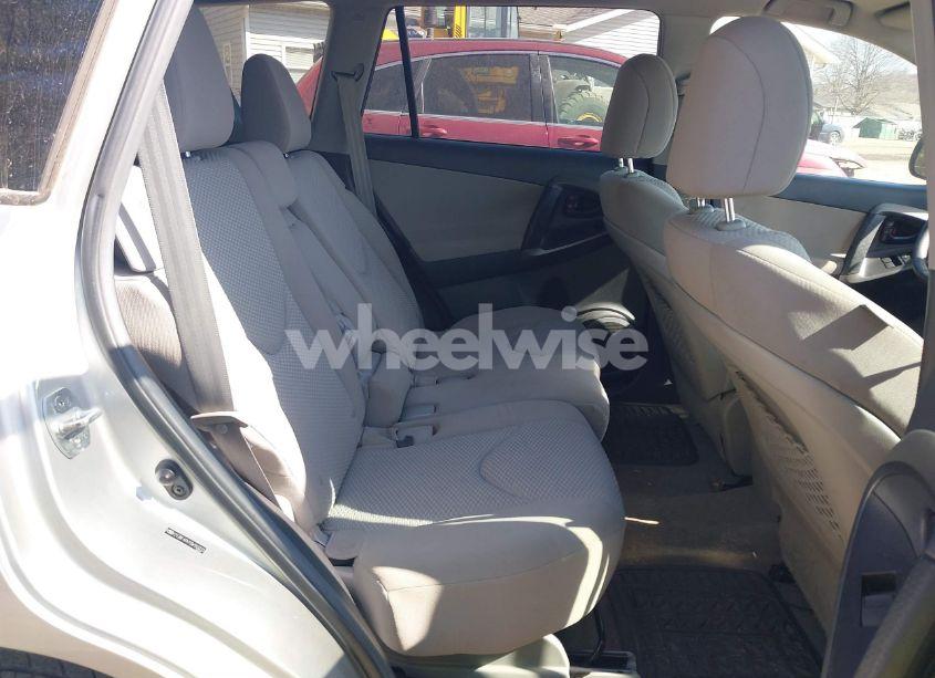 Photo 8 of 2012 Toyota Rav4 (VIN 2T3BF4DV7CW193333)