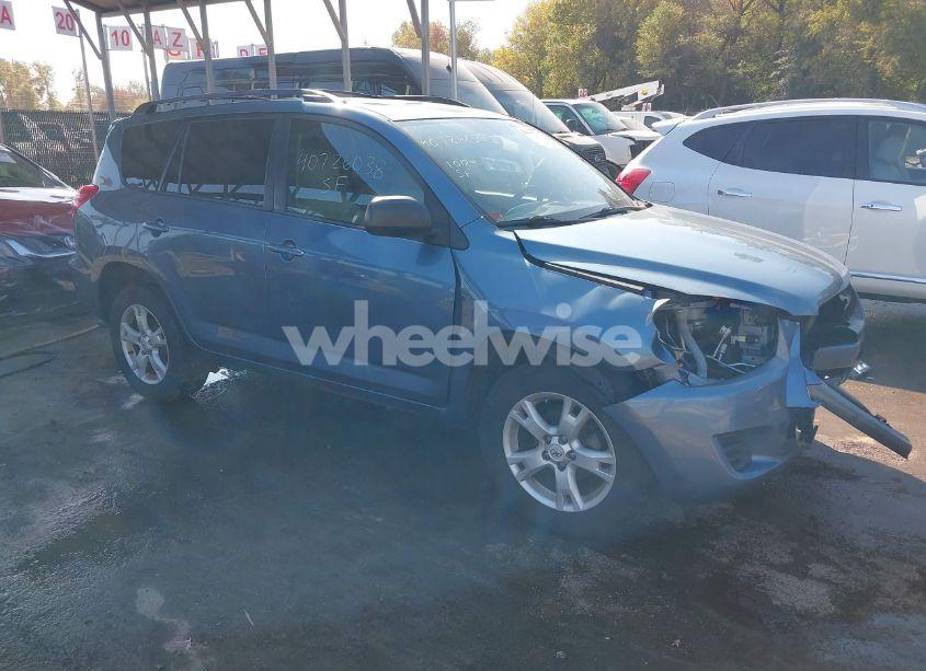 2012 Toyota Rav4 (VIN 2T3BF4DV7CW201897) main photo