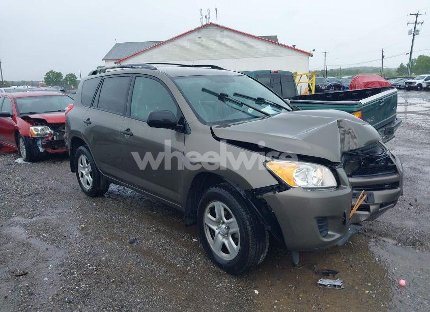 2012 Toyota Rav4 (VIN 2T3BF4DV7CW237430) main photo