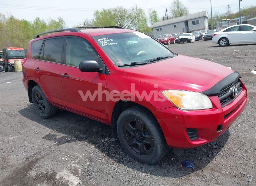 2012 Toyota Rav4 (VIN 2T3BF4DV7CW245754) main photo
