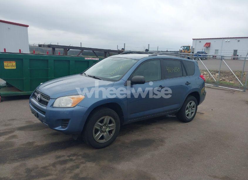 Photo 2 of 2012 Toyota Rav4 (VIN 2T3BF4DV7CW264644)