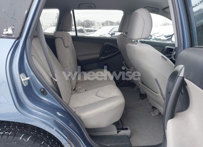 Photo 8 of 2011 Toyota Rav4 (VIN 2T3BF4DV8BW147783)