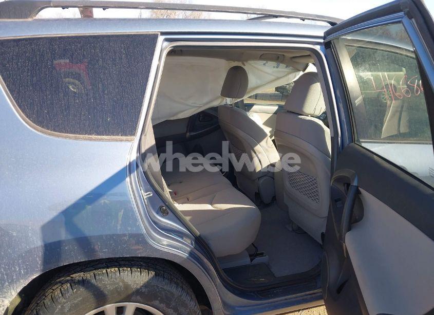 Photo 8 of 2011 Toyota Rav4 N/A (VIN 2T3BF4DV8BW150733)