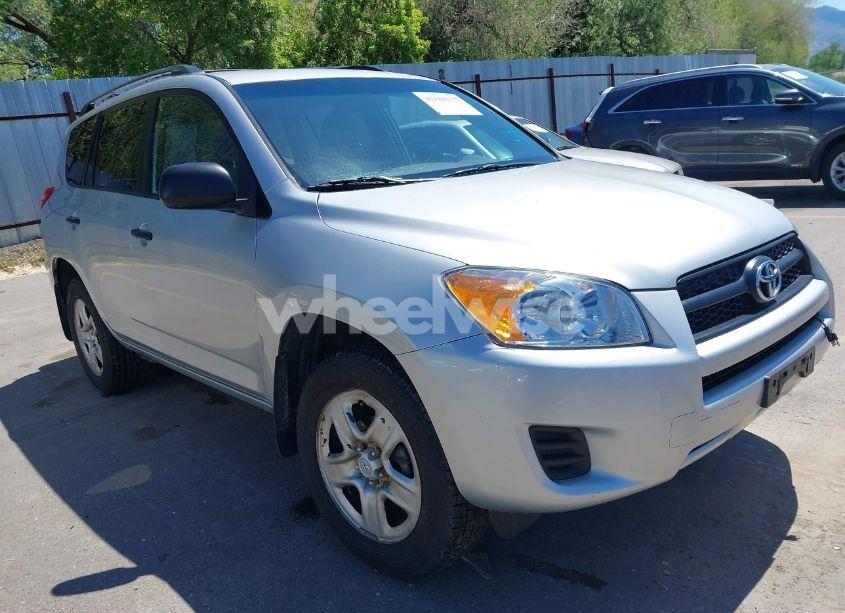 2012 Toyota Rav4 (VIN 2T3BF4DV8CW180266) main photo