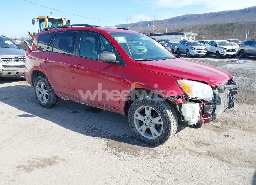 2012 Toyota Rav4 (VIN 2T3BF4DV8CW258965) main photo