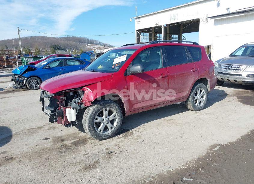 Photo 2 of 2012 Toyota Rav4 (VIN 2T3BF4DV8CW258965)
