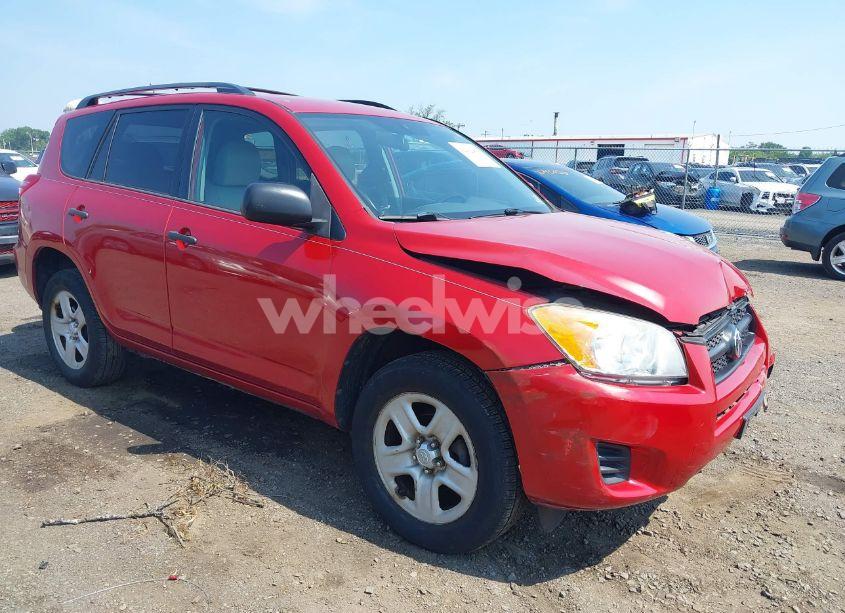 2012 Toyota Rav4 (VIN 2T3BF4DV8CW270100) main photo