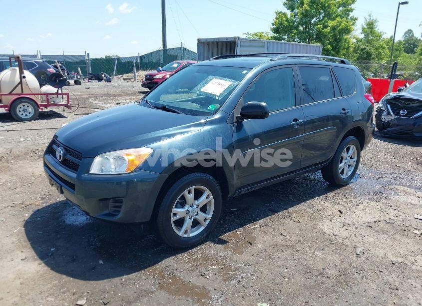 Photo 2 of 2011 Toyota Rav4 (VIN 2T3BF4DV9BW098660)