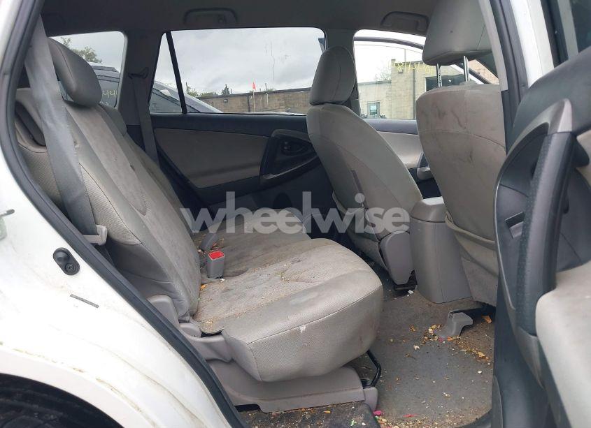 Photo 8 of 2011 Toyota Rav4 (VIN 2T3BF4DV9BW129034)