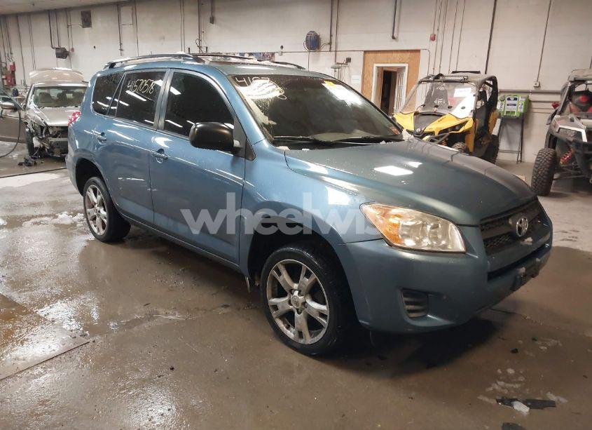 2012 Toyota Rav4 (VIN 2T3BF4DV9CW185654) main photo