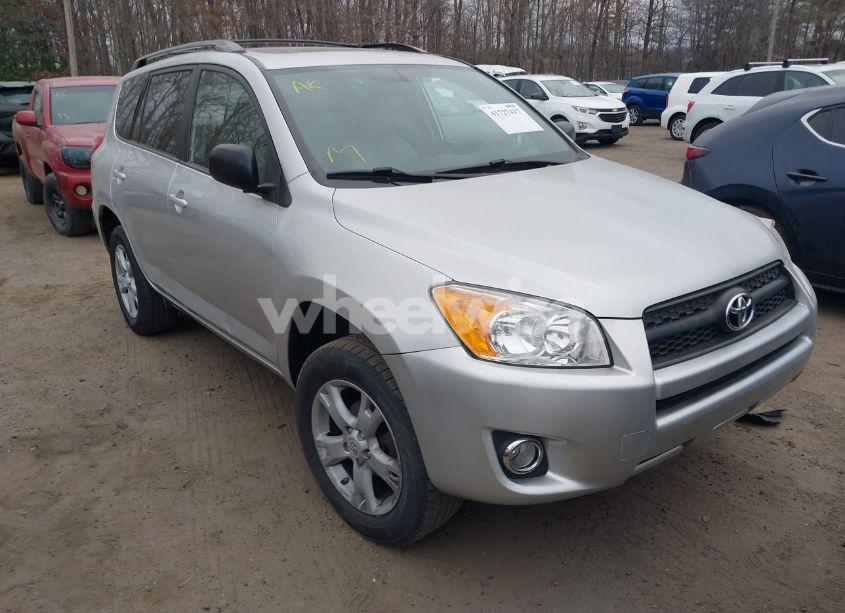 2012 Toyota Rav4 (VIN 2T3BF4DV9CW201660) main photo
