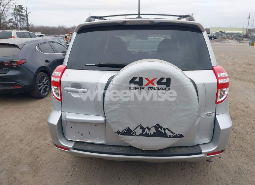 Photo 6 of 2012 Toyota Rav4 (VIN 2T3BF4DV9CW201660)