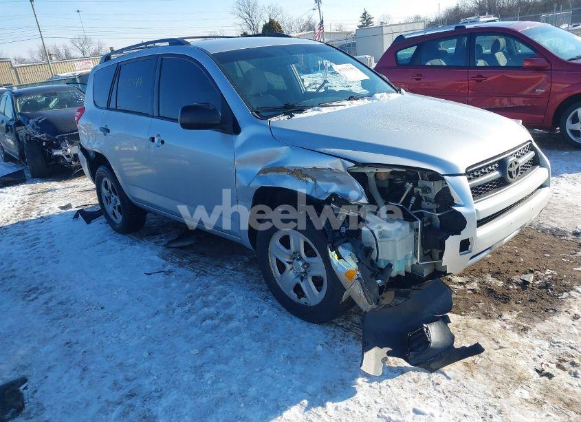 2012 Toyota Rav4 (VIN 2T3BF4DV9CW202677) main photo