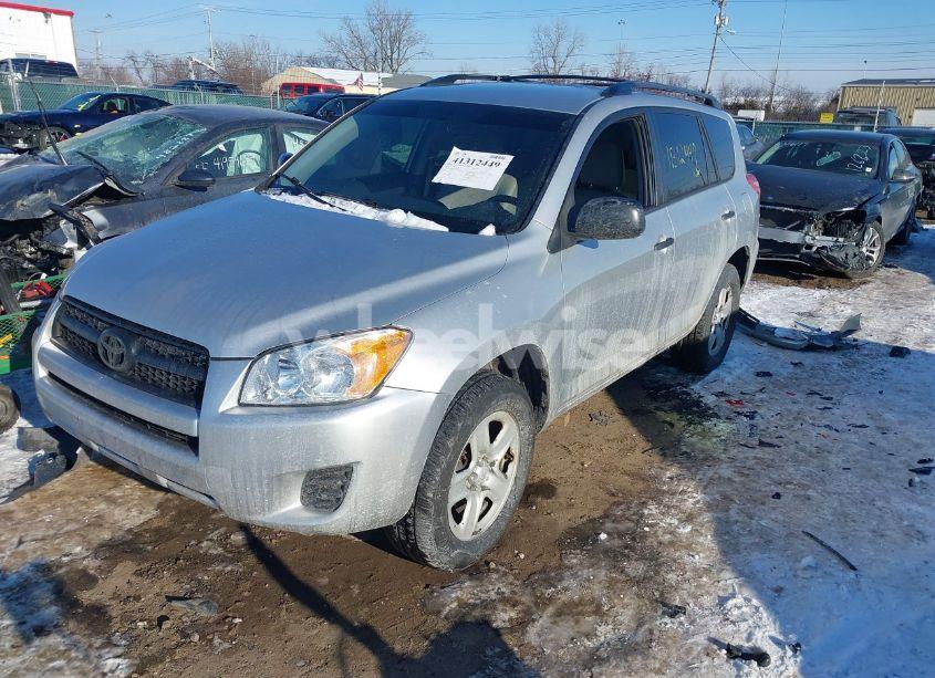 Photo 2 of 2012 Toyota Rav4 (VIN 2T3BF4DV9CW202677)