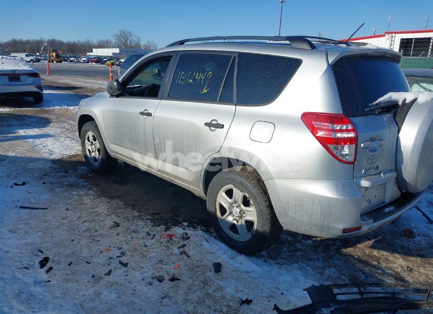 Photo 3 of 2012 Toyota Rav4 (VIN 2T3BF4DV9CW202677)