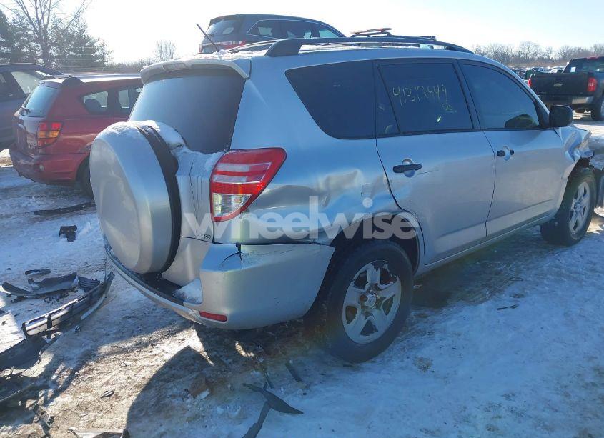 Photo 4 of 2012 Toyota Rav4 (VIN 2T3BF4DV9CW202677)